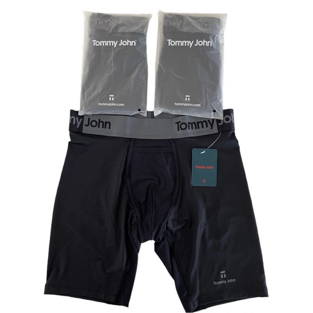 Brand New - Tommy John 360 Sport 8” Boxer Brief
